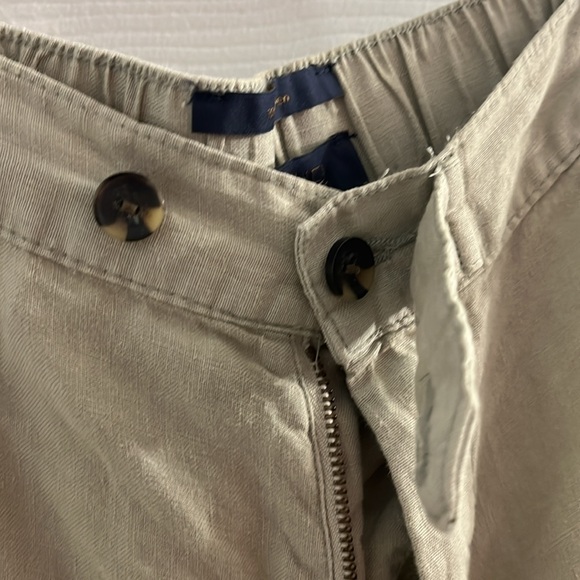 Large 100% Linen pants - Picture 4 of 4